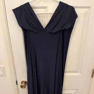 Henkaa O/S floor length convertible dress